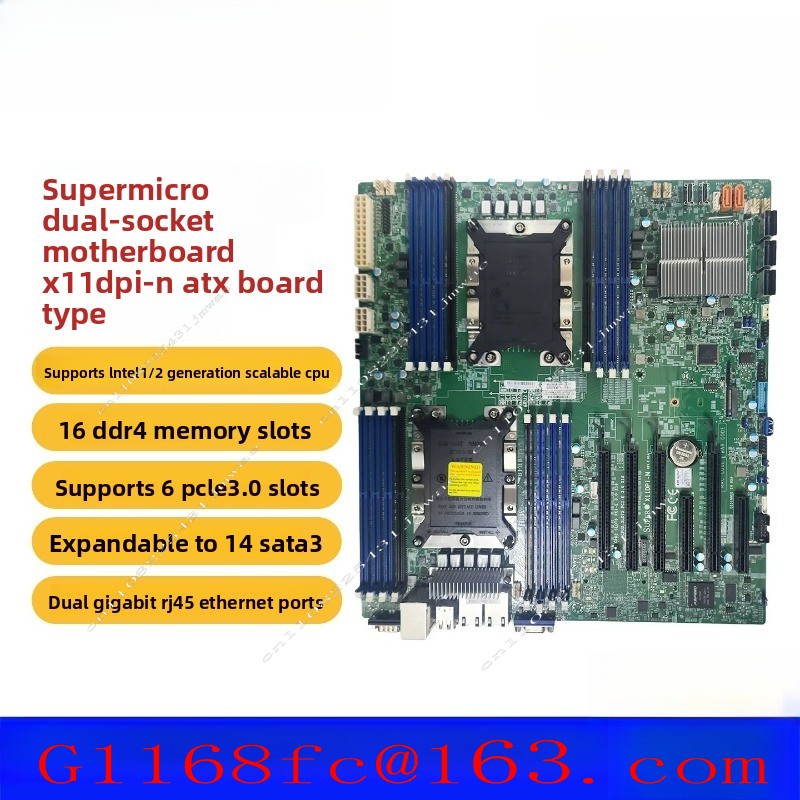 C621 Dual Cpu Motherboard - Placa Base Profesional de Alta Calidad