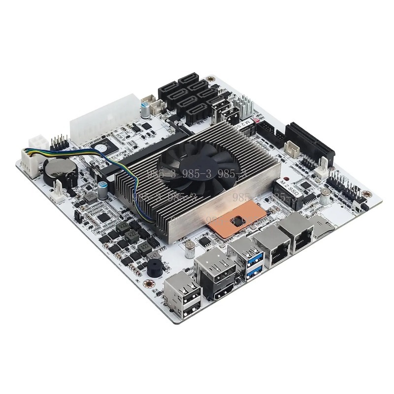 Mini Itx Dual 2.5G Nas Motherboard - Placa Base Mini ITX Blanca M11