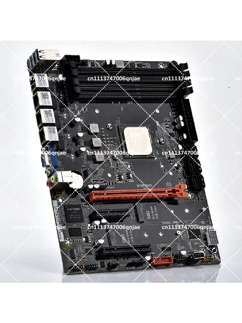 Mini Itx Dual 2.5G Nas Motherboard - Placa Base NAS D1581, Doble LAN