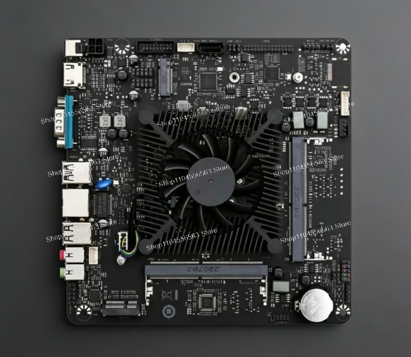 Mini Itx Dual 2.5G Nas Motherboard - Placa Base Mini ITX N5095 para