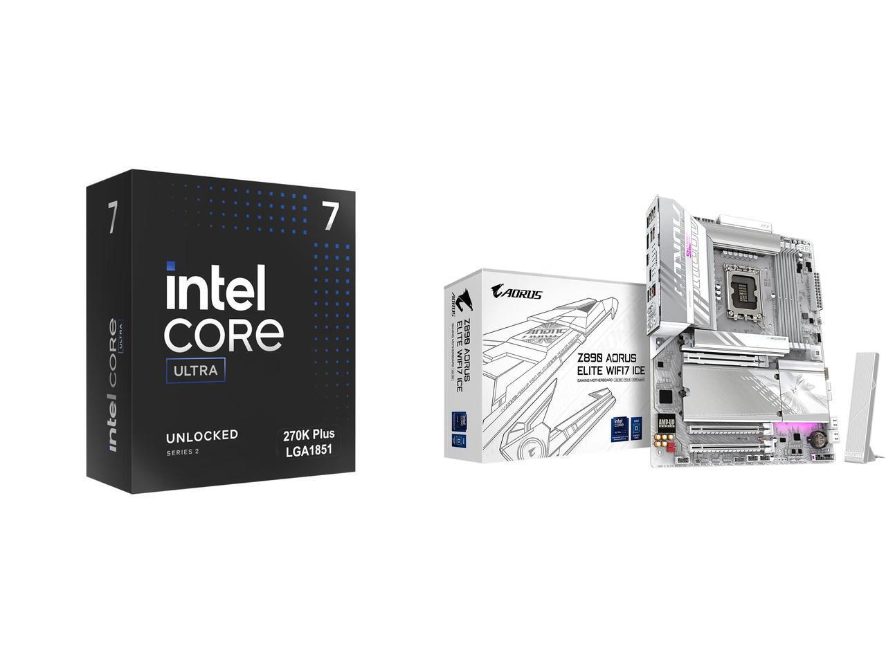 Z890 Wi-Fi 7 Motherboard - Combo de CPU y Placa Base