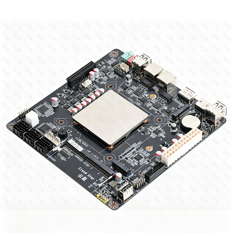 Mini Itx Dual 2.5G Nas Motherboard - Placa Base Mini-ITX N150 NAS DDR4