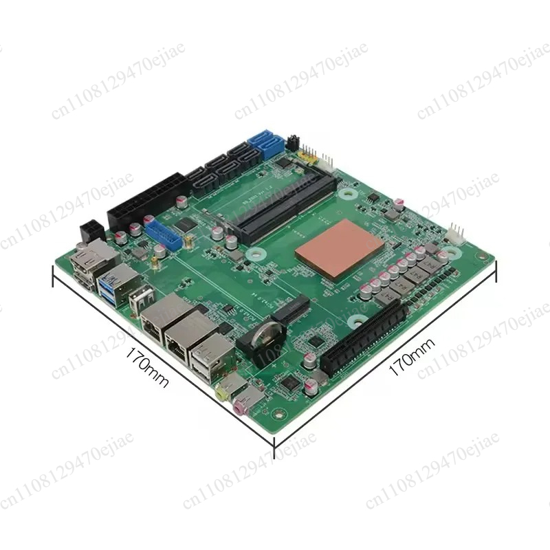 Placa Base Mini ITX Topton AMD - Mini Itx Dual 2.5G Nas Motherboard reseña y precio