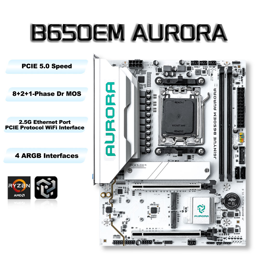 Placas base Gaming B650 MATX A - Am5 Micro Atx Pcie 5.0 Motherboard reseña y precio