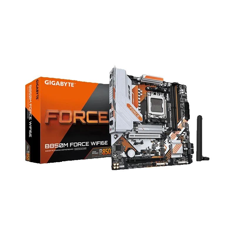 Placa base GIGABYTE B850M FORC - X870E Atx Motherboard reseña y precio