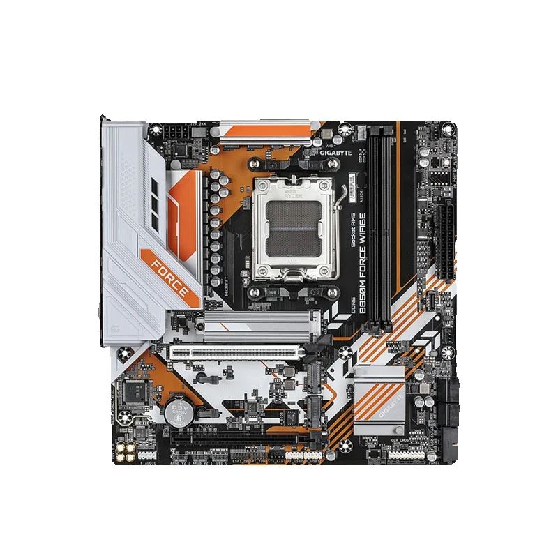 Placa base GIGABYTE B850M FORC - X870E Atx Motherboard reseña y precio