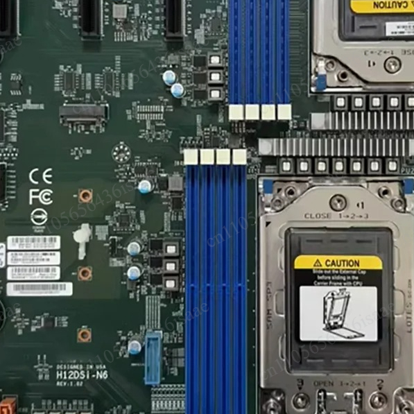 Placa Base para Servidor H12DS - Dual Socket Sp3 Epyc Motherboard reseña y precio