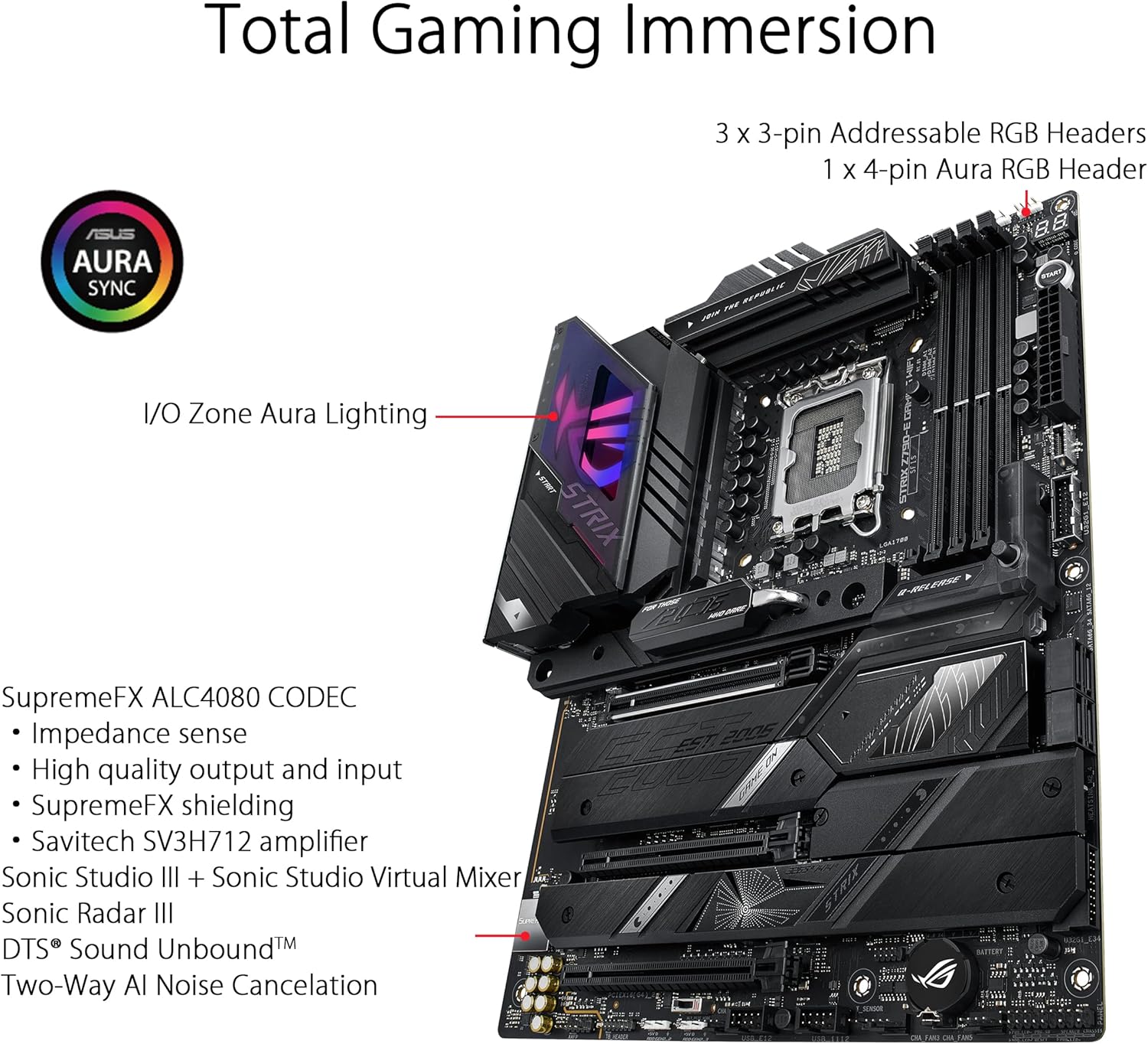 ASUS ROG STRIX Z790-E GAMING W - X870E Atx Motherboard reseña y precio