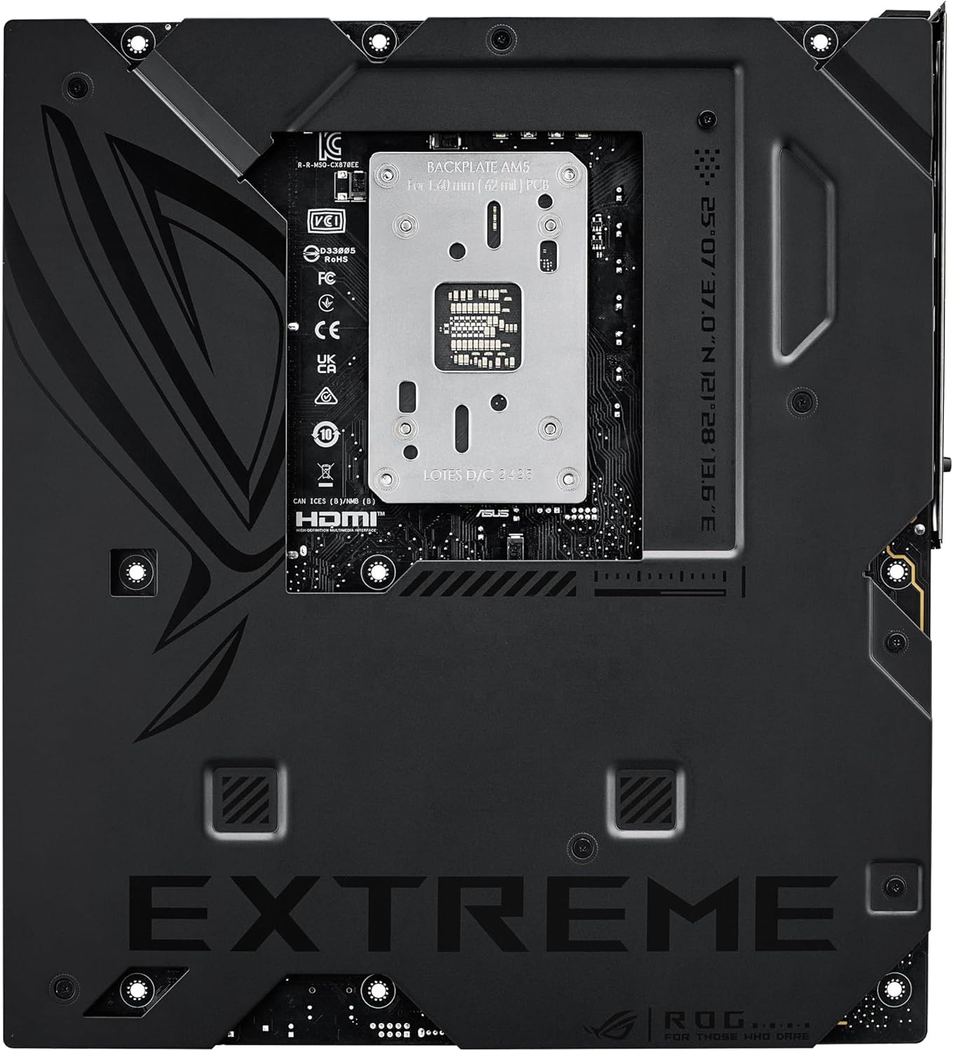 Nueva Placa Base ROG Crosshair - X870E Atx Motherboard reseña y precio