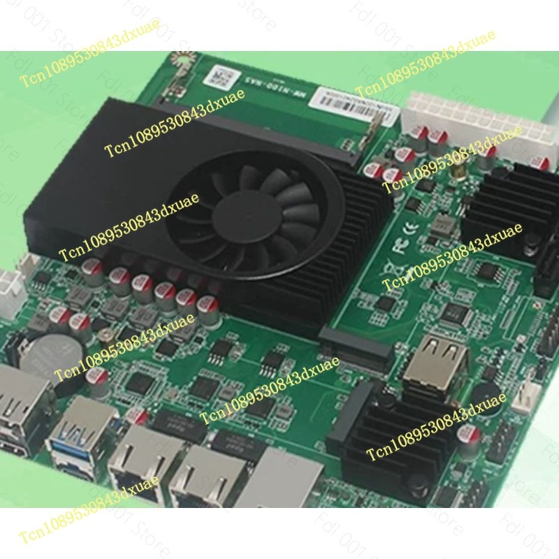 Placa Base Dual 2.5G 10G SFP N - Mini Itx Dual 2.5G Nas Motherboard reseña y precio