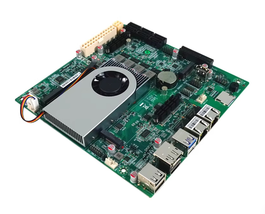 Placa base NAS Yohirs Mini ITX - Mini Itx Dual 2.5G Nas Motherboard reseña y precio