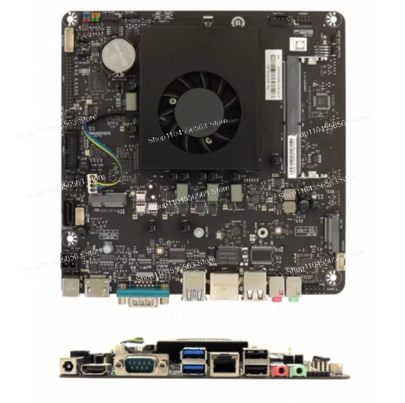 Placa Base Mini ITX N5095 para - Mini Itx Dual 2.5G Nas Motherboard reseña y precio