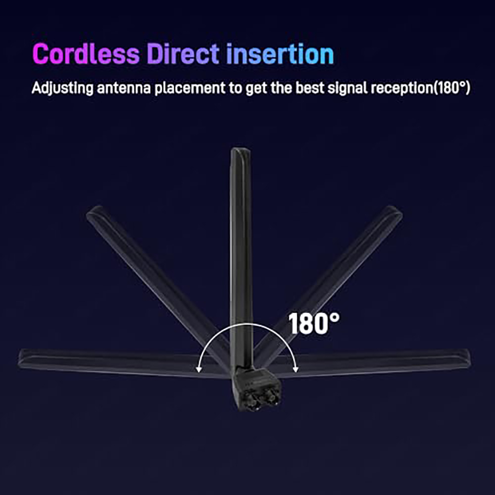 Antena WIFI 7 EZ-Plug para pla - Z890 Wi-Fi 7 Motherboard reseña y precio