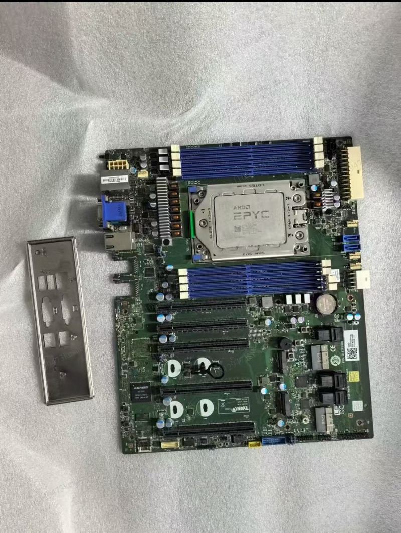 Placa Base para Servidor Super - Dual Socket Sp3 Epyc Motherboard reseña y precio