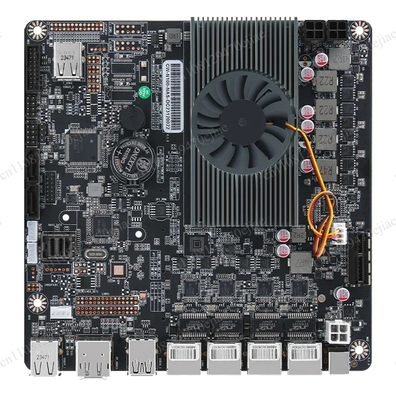 Placa base N100 Mini ITX NAS D - Mini Itx Dual 2.5G Nas Motherboard reseña y precio