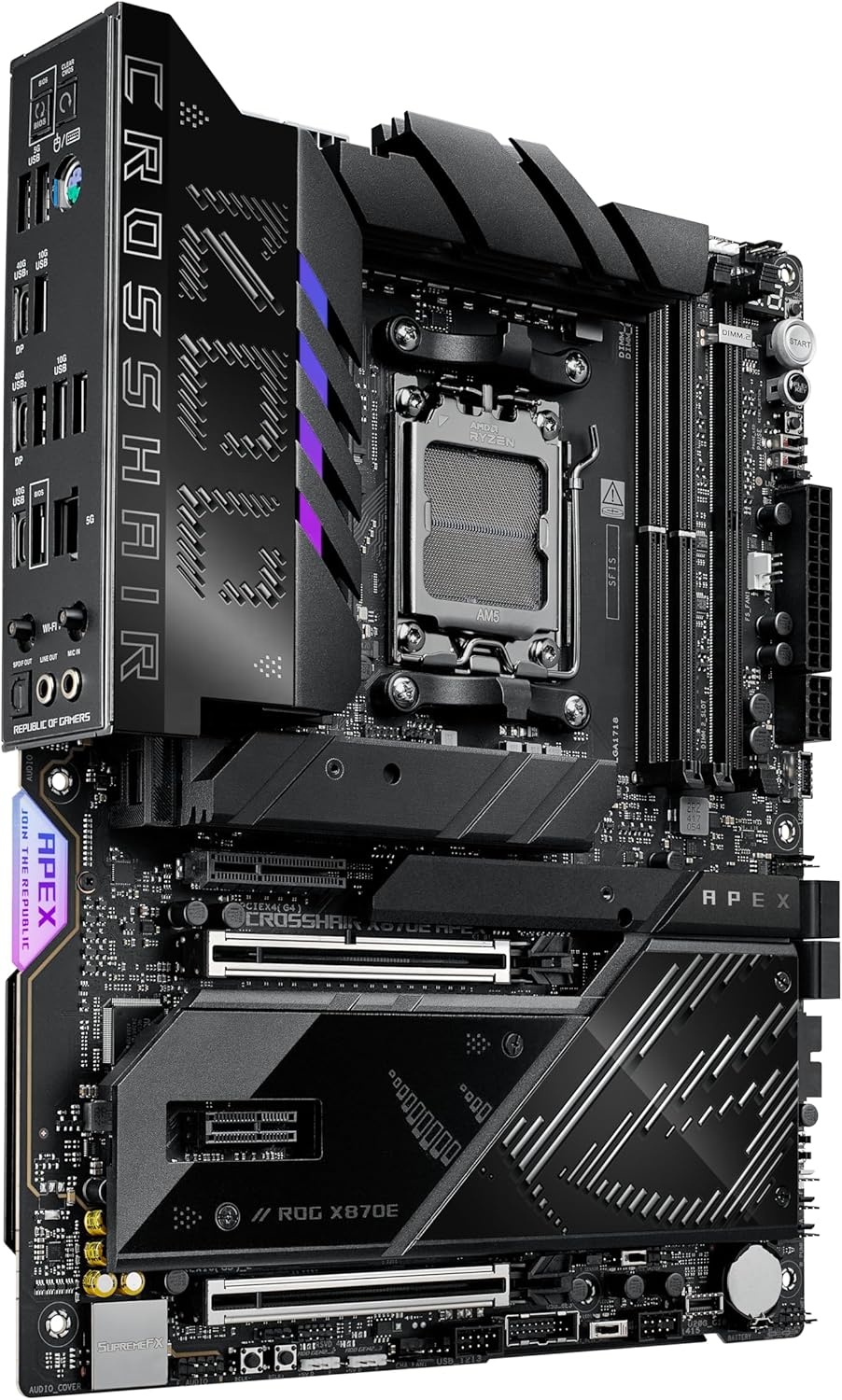 NUEVA Placa Base ROG Crosshair - X870E Atx Motherboard reseña y precio