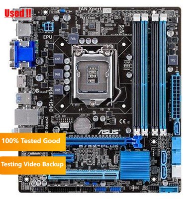 Asus B75M-PLUS placa base de e - X870E Atx Motherboard reseña y precio