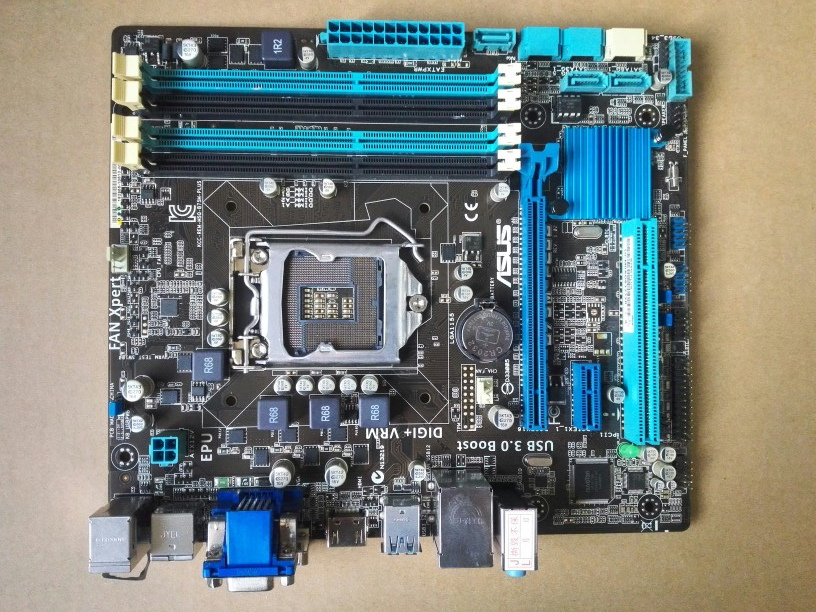 Asus B75M-PLUS placa base de e - X870E Atx Motherboard reseña y precio