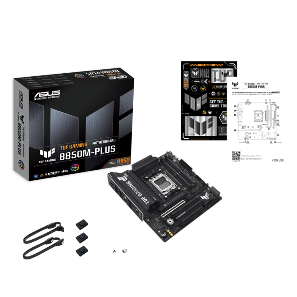 ASUS TUF GAMING B850M-PLUS AMD - X870E Atx Motherboard reseña y precio
