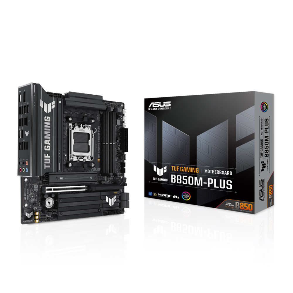 ASUS TUF GAMING B850M-PLUS AMD - X870E Atx Motherboard reseña y precio