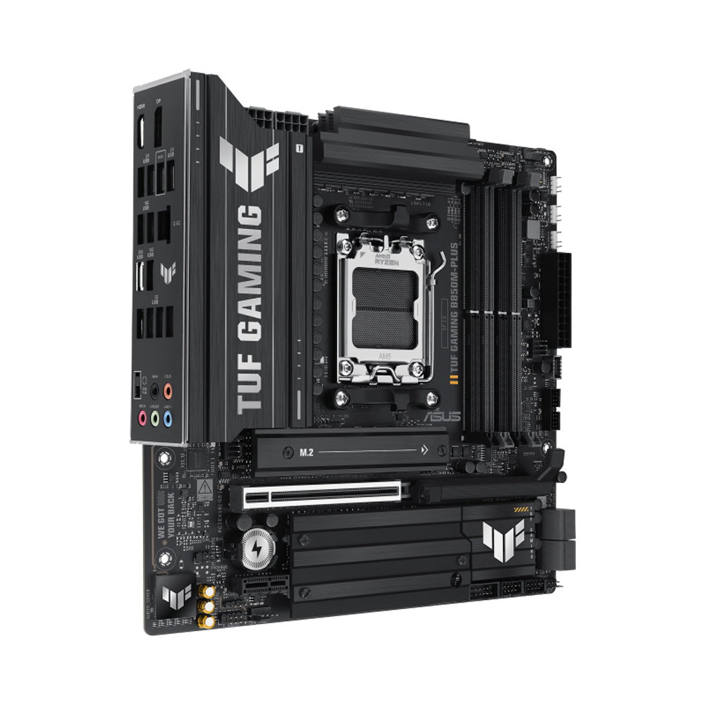 ASUS TUF GAMING B850M-PLUS AMD - X870E Atx Motherboard reseña y precio
