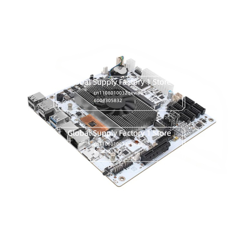 Placa Base NAS Mini ITX M11 co - Mini Itx Dual 2.5G Nas Motherboard reseña y precio