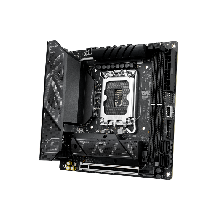2025 ROG STRIX B860-I GAMING W - Lga1851 Gaming Motherboard reseña y precio