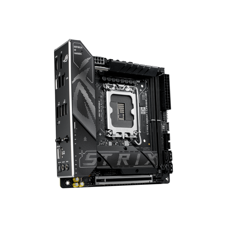 2025 ROG STRIX B860-I GAMING W - Lga1851 Gaming Motherboard reseña y precio