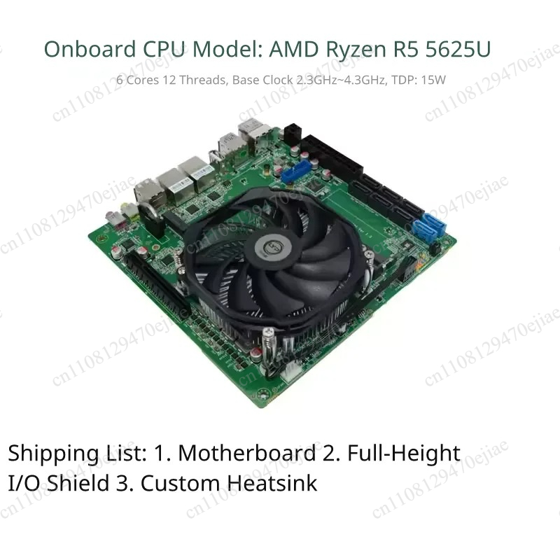 Placa Base SZBOX NAS - Placa M - Mini Itx Dual 2.5G Nas Motherboard reseña y precio