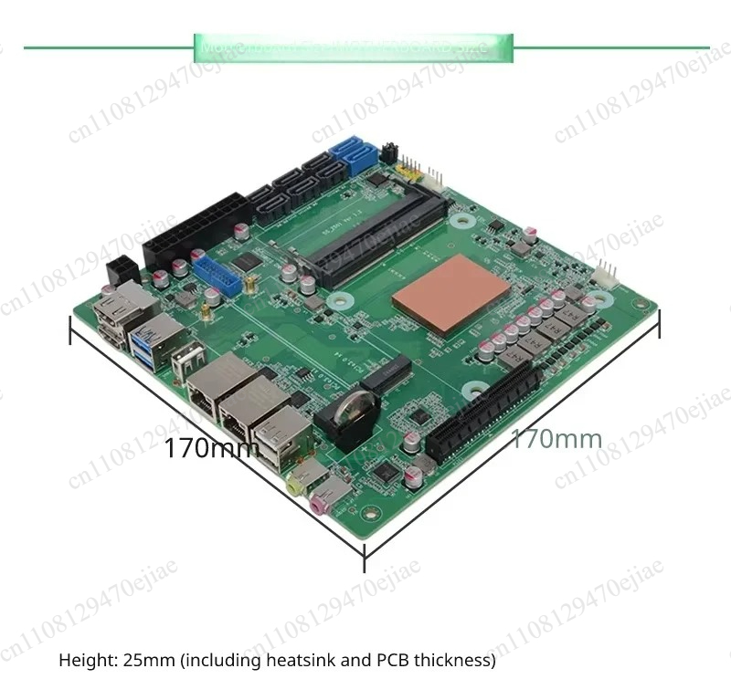 Placa Base SZBOX NAS - Placa M - Mini Itx Dual 2.5G Nas Motherboard reseña y precio