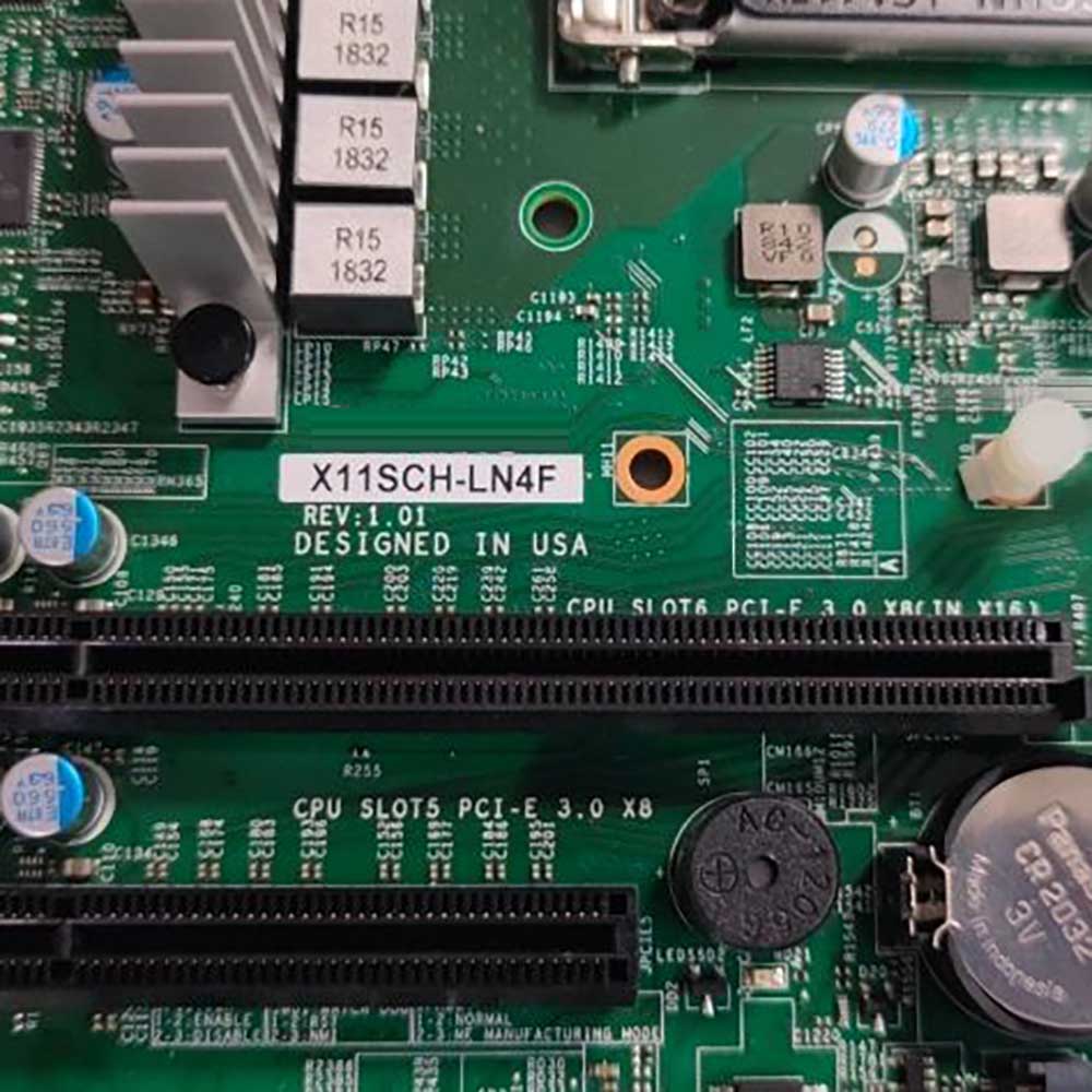 Placa base de servidor NAS C24 - C246 Ecc Server Motherboard reseña y precio