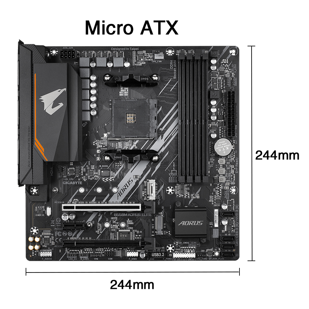 Nueva Placa Base GIGABYTE B550 - X870E Atx Motherboard reseña y precio