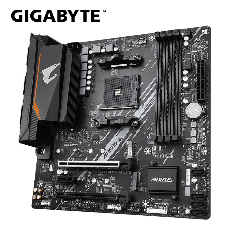 Nueva Placa Base GIGABYTE B550 - X870E Atx Motherboard reseña y precio