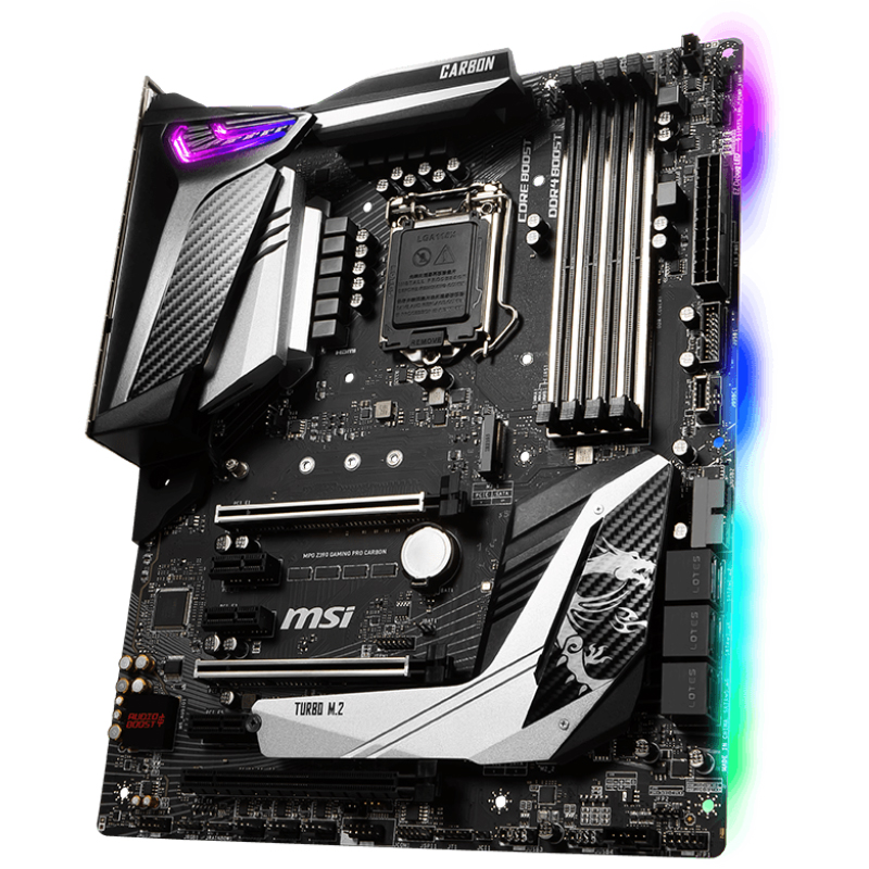 Placa base MSI MPG Z390 Gaming - X870E Atx Motherboard reseña y precio