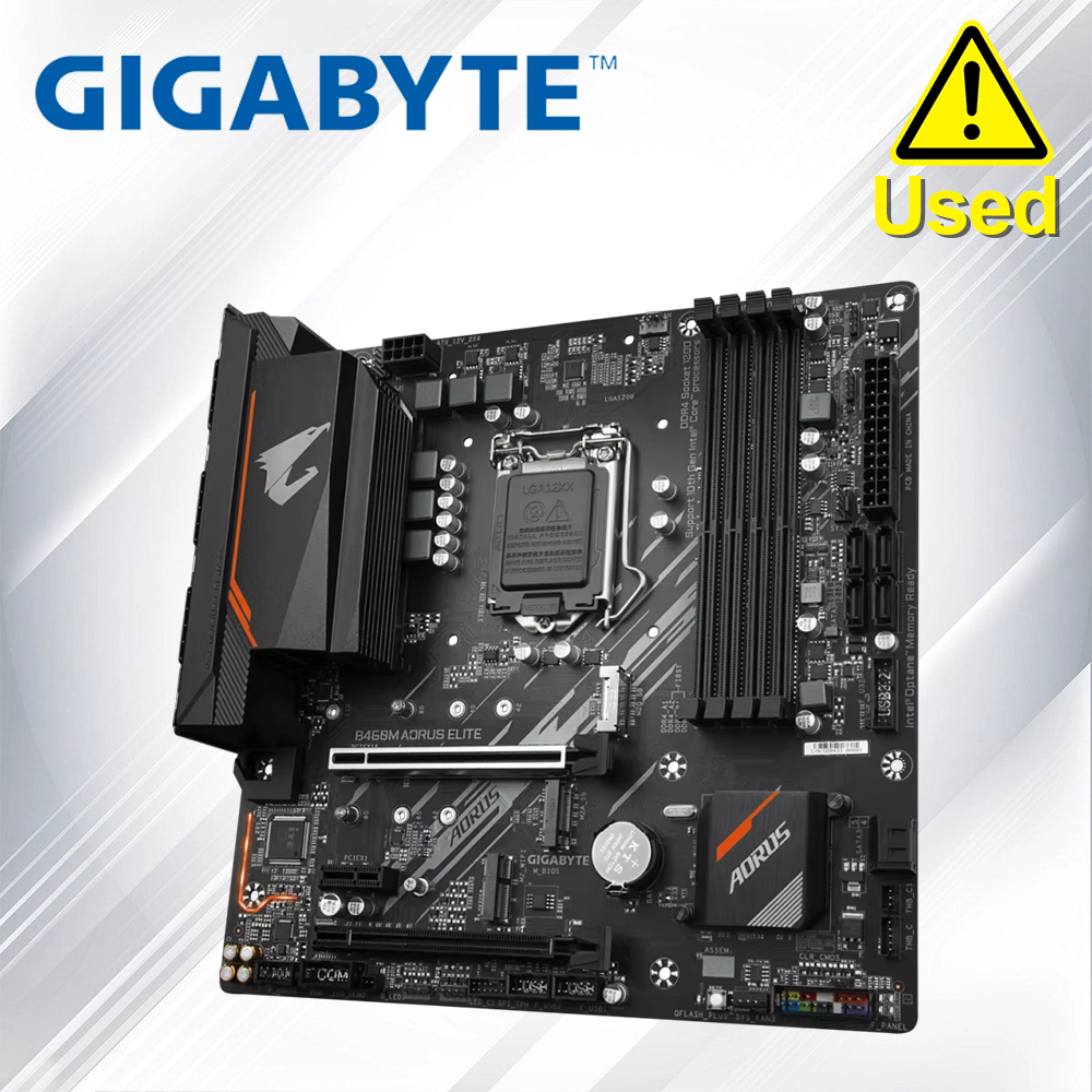 Placa base Gigabyte B460M AORU - X870E Atx Motherboard reseña y precio