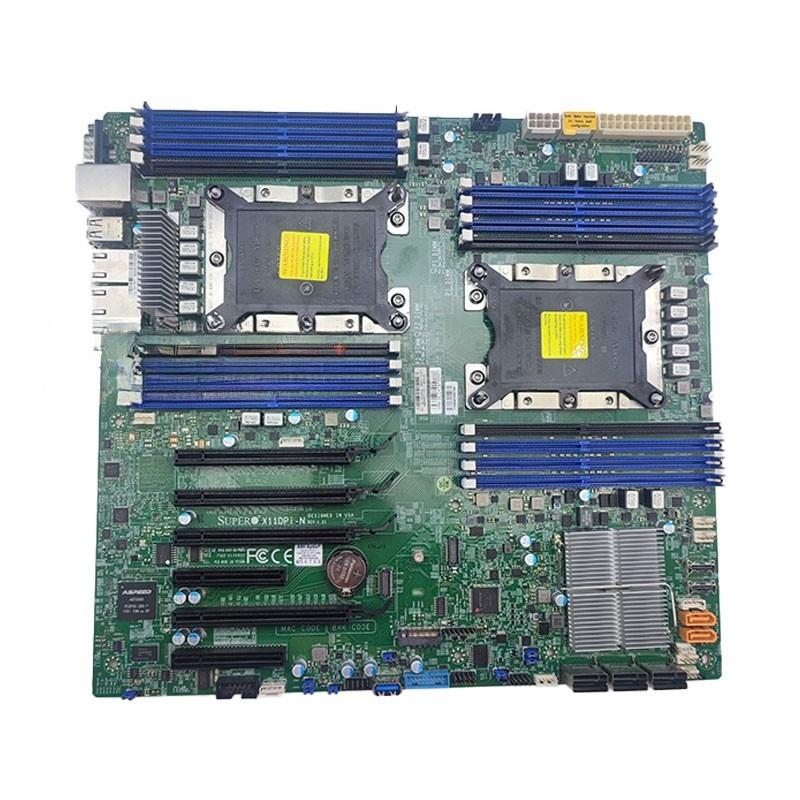 Placa Base para Servidor de Do - C621 Dual Cpu Motherboard reseña y precio