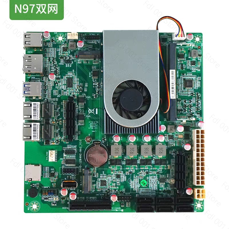 Placa Base Dual 2.5G 10G SFP N - Mini Itx Dual 2.5G Nas Motherboard reseña y precio