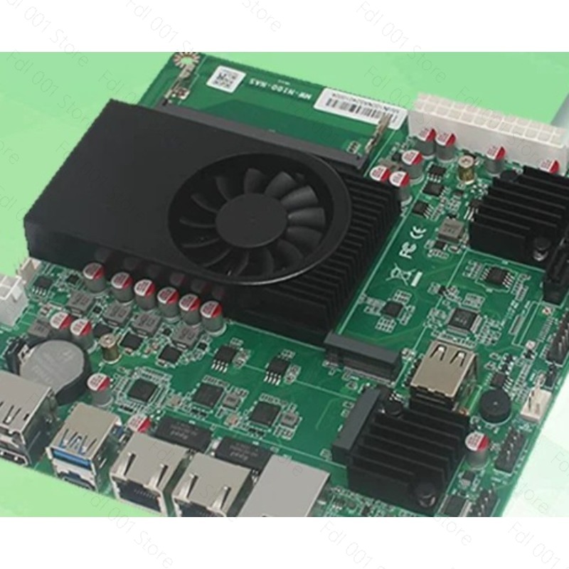Placa Base Dual 2.5G 10G SFP N - Mini Itx Dual 2.5G Nas Motherboard reseña y precio